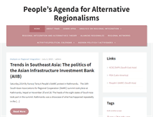 Tablet Screenshot of alternative-regionalisms.org